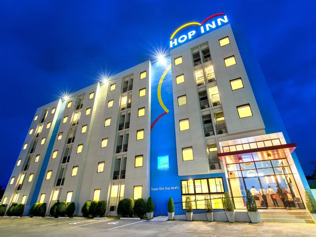 Hop Inn Mae Sot Building A Экстерьер фото