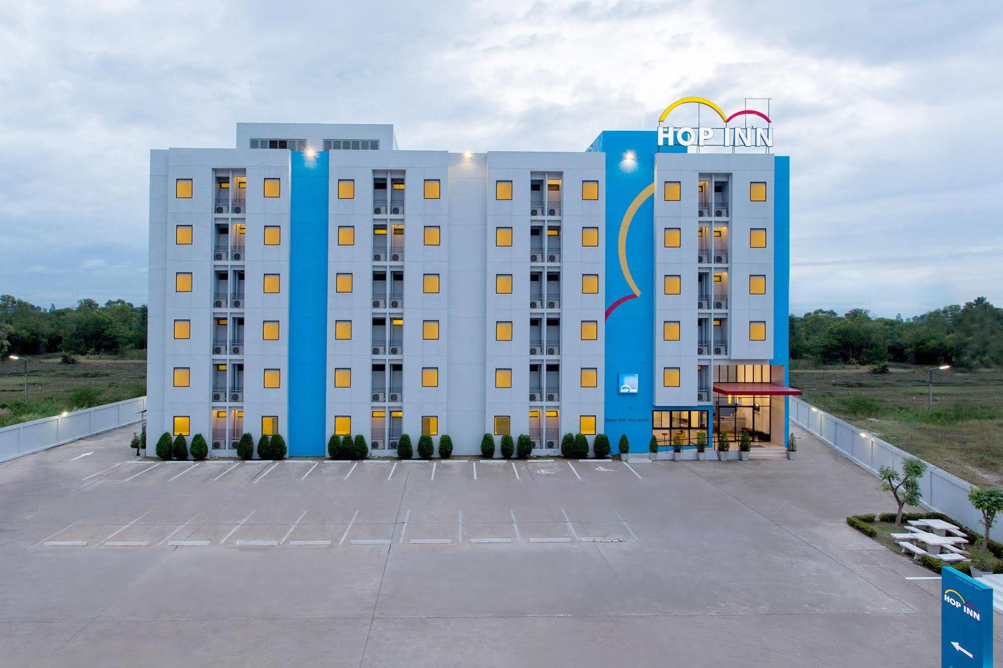 Hop Inn Mae Sot Building A Экстерьер фото