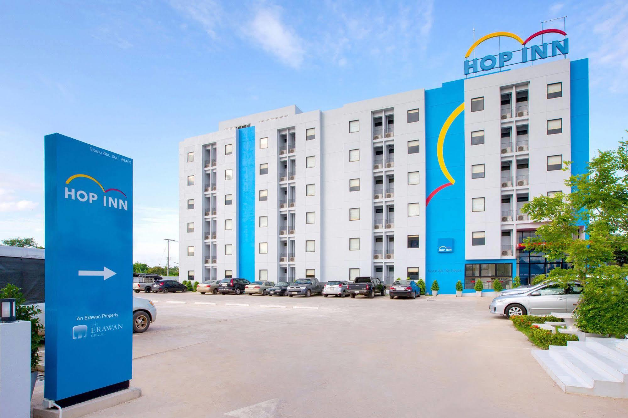 Hop Inn Mae Sot Building A Экстерьер фото