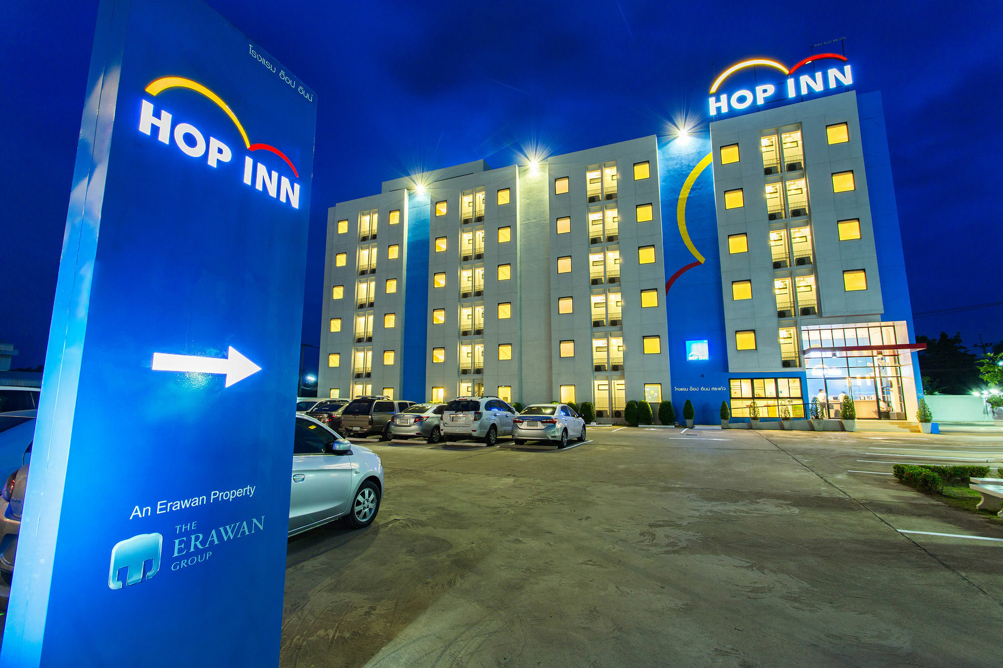 Hop Inn Mae Sot Building A Экстерьер фото
